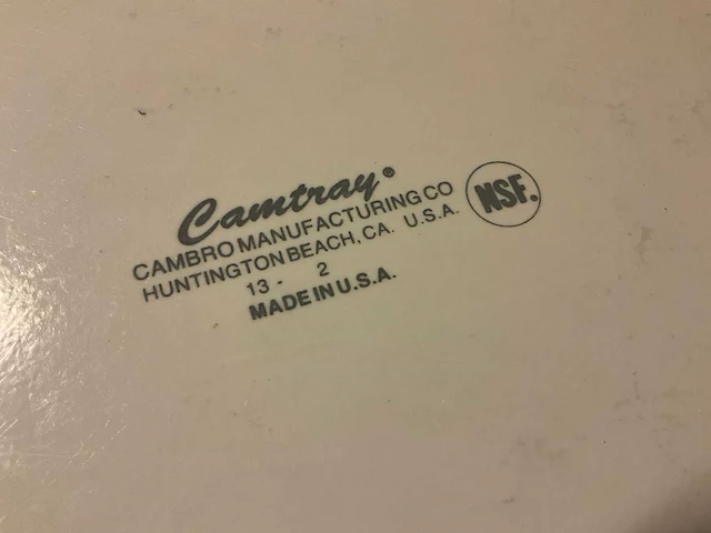 Cambro camtray 1/1 gn dienbladen (72x) - afbeelding 5 van  5