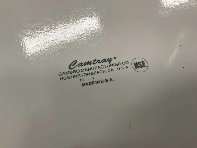 Cambro camtray dienbladen (48x) - afbeelding 4 van  6