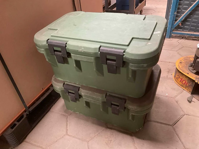 Cambro food container (2x) - afbeelding 1 van  5