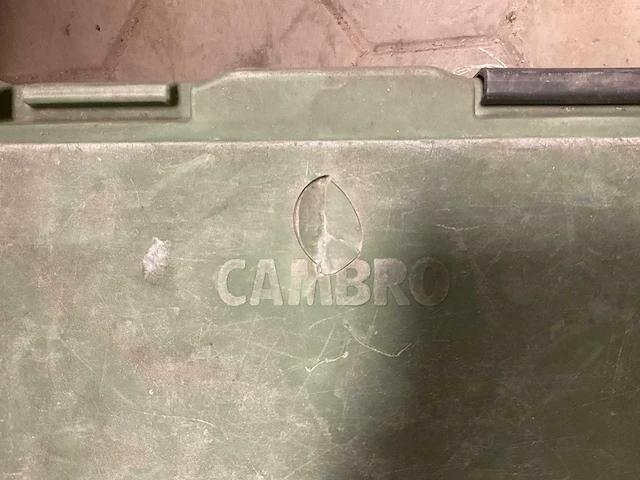 Cambro food container (2x) - afbeelding 4 van  5