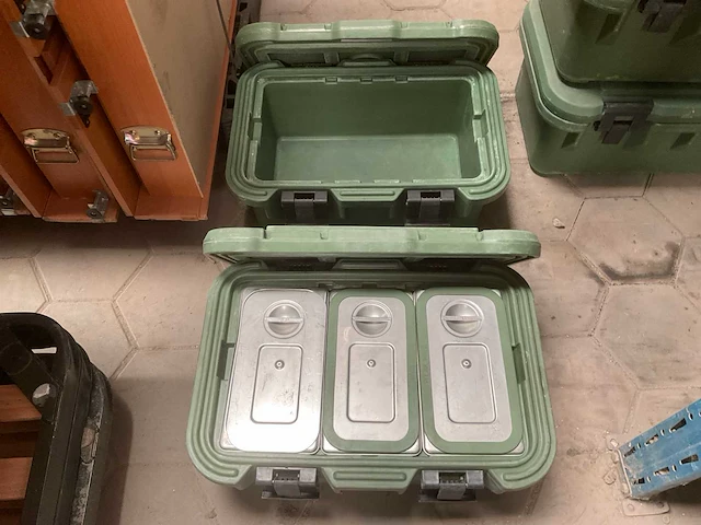 Cambro food container (2x) - afbeelding 3 van  3