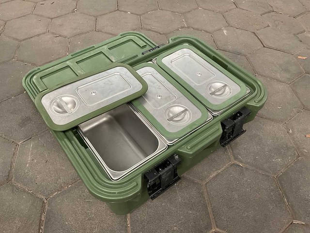 Cambro food container (2x) - afbeelding 1 van  4