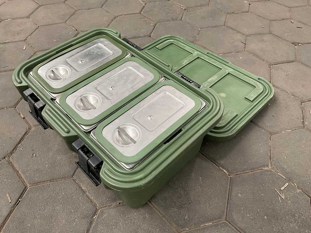 Cambro food container (2x) - afbeelding 2 van  4