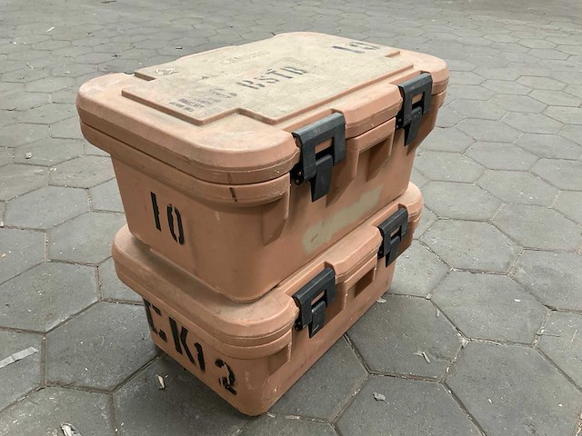 Cambro food container (2x) - afbeelding 3 van  3