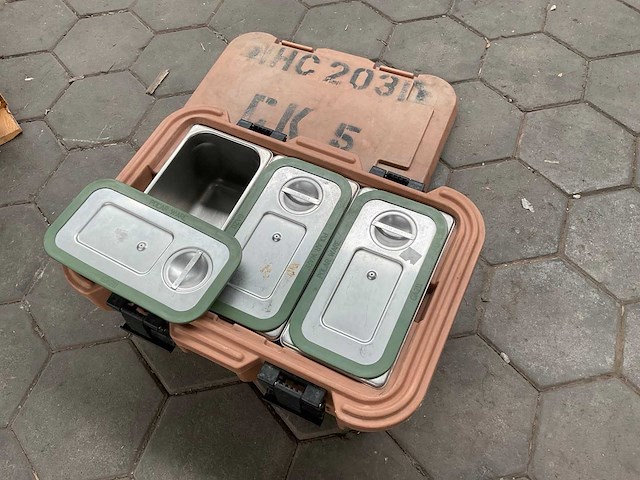 Cambro food container (3x) - afbeelding 2 van  4