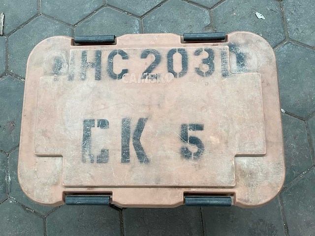 Cambro food container (4x) - afbeelding 4 van  4