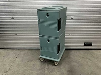 Cambro upc 800 dubbele thermobox - afbeelding 1 van  7