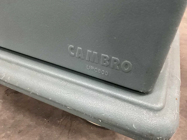 Cambro upc 800 dubbele thermobox - afbeelding 7 van  7