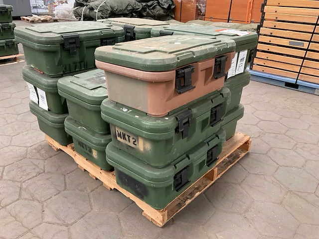 Cambro voedsel transportkisten (14x) - afbeelding 1 van  6