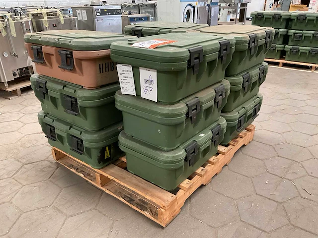 Cambro voedsel transportkisten (14x) - afbeelding 2 van  6