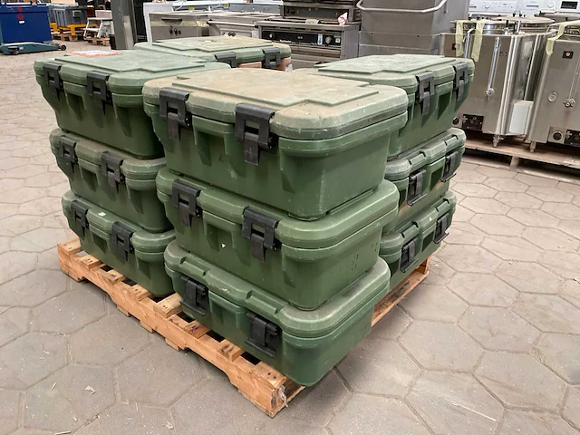 Cambro voedsel transportkisten (14x) - afbeelding 3 van  6