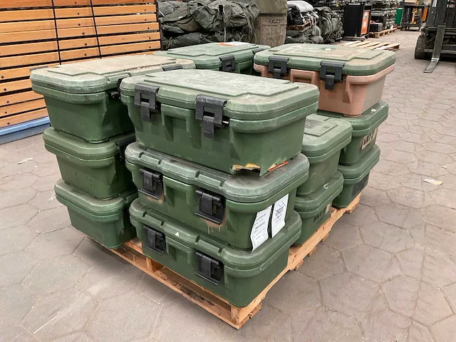 Cambro voedsel transportkisten (14x) - afbeelding 4 van  6