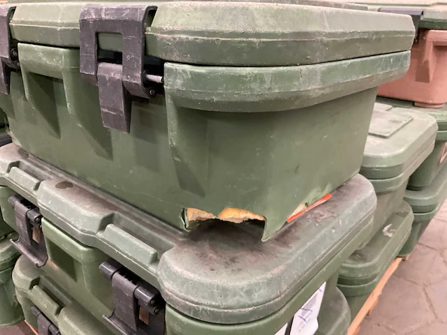 Cambro voedsel transportkisten (14x) - afbeelding 5 van  6