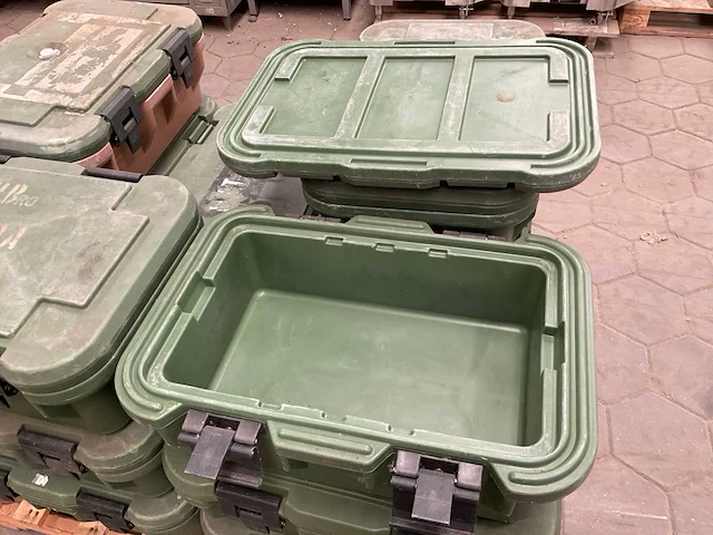 Cambro voedsel transportkisten (14x) - afbeelding 6 van  6