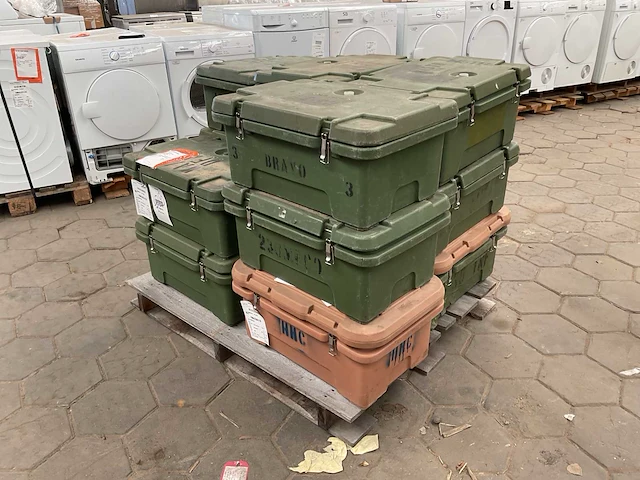 Cambro voedsel transportkisten (14x) - afbeelding 1 van  6