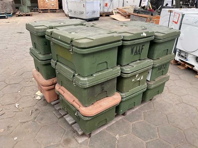 Cambro voedsel transportkisten (14x) - afbeelding 2 van  6