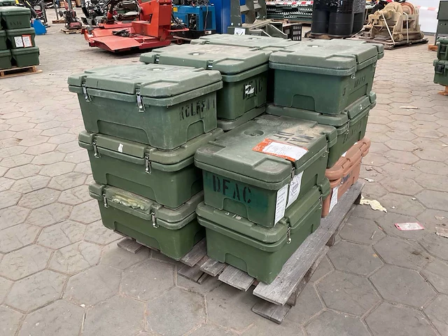 Cambro voedsel transportkisten (14x) - afbeelding 4 van  6