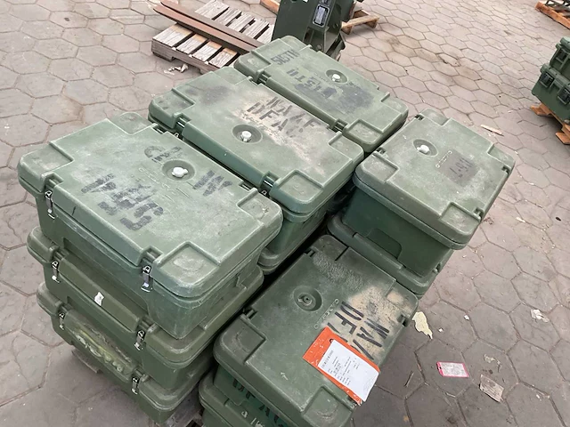 Cambro voedsel transportkisten (14x) - afbeelding 5 van  6
