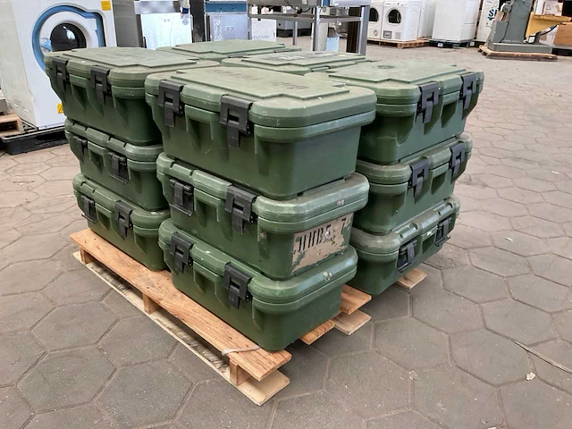 Cambro voedsel transportkisten (15x) - afbeelding 2 van  5