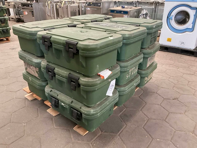 Cambro voedsel transportkisten (15x) - afbeelding 3 van  5