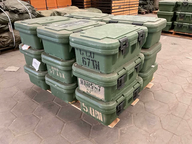 Cambro voedsel transportkisten (15x) - afbeelding 4 van  5