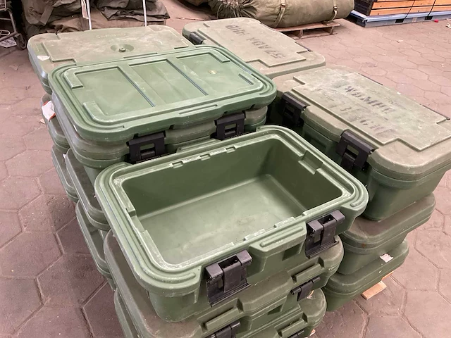 Cambro voedsel transportkisten (15x) - afbeelding 5 van  5