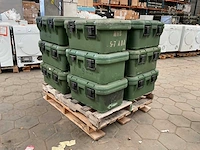 Cambro voedsel transportkisten (15x) - afbeelding 1 van  6