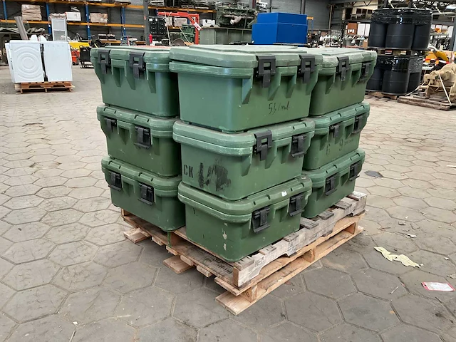 Cambro voedsel transportkisten (15x) - afbeelding 2 van  6