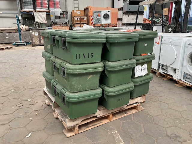 Cambro voedsel transportkisten (15x) - afbeelding 4 van  6