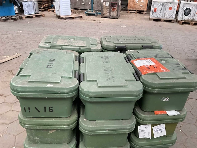 Cambro voedsel transportkisten (15x) - afbeelding 5 van  6