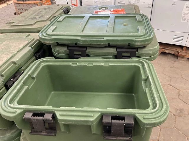 Cambro voedsel transportkisten (15x) - afbeelding 6 van  6