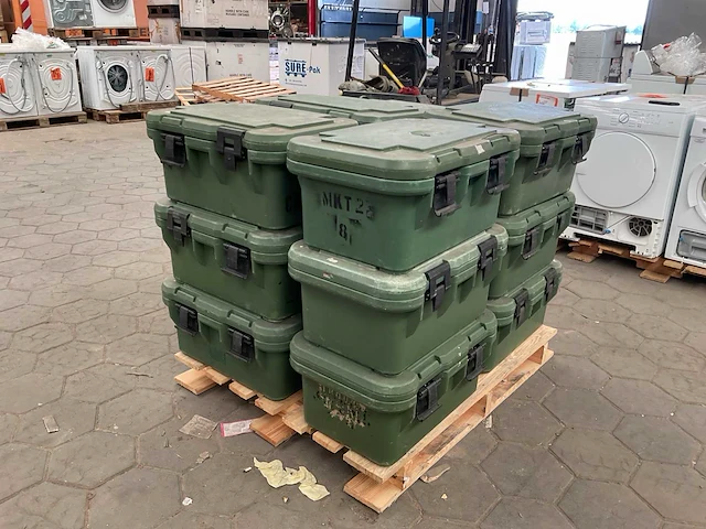 Cambro voedsel transportkisten (15x) - afbeelding 1 van  6