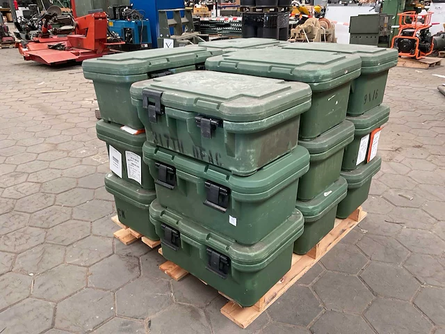 Cambro voedsel transportkisten (15x) - afbeelding 3 van  6