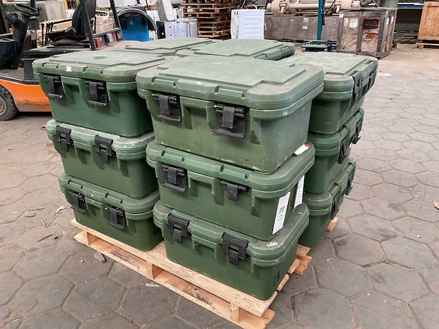 Cambro voedsel transportkisten (15x) - afbeelding 4 van  6