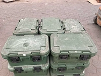 Cambro voedsel transportkisten (15x) - afbeelding 5 van  6