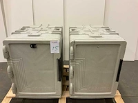 Cambro voedseltransport container (2x) - afbeelding 1 van  4