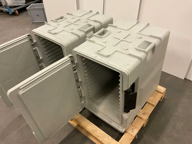 Cambro voedseltransport container (2x) - afbeelding 3 van  4