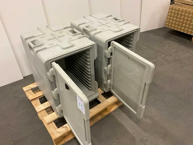 Cambro voedseltransport container (2x) - afbeelding 4 van  4
