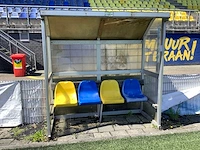 Cambuur - dug-out - afbeelding 1 van  2