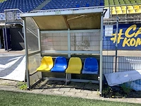 Cambuur - dug-out - afbeelding 2 van  2