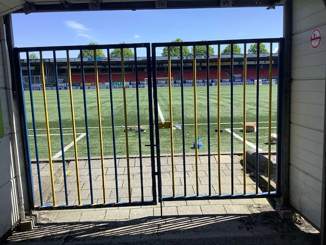 Cambuur - hekwerk - afbeelding 1 van  2