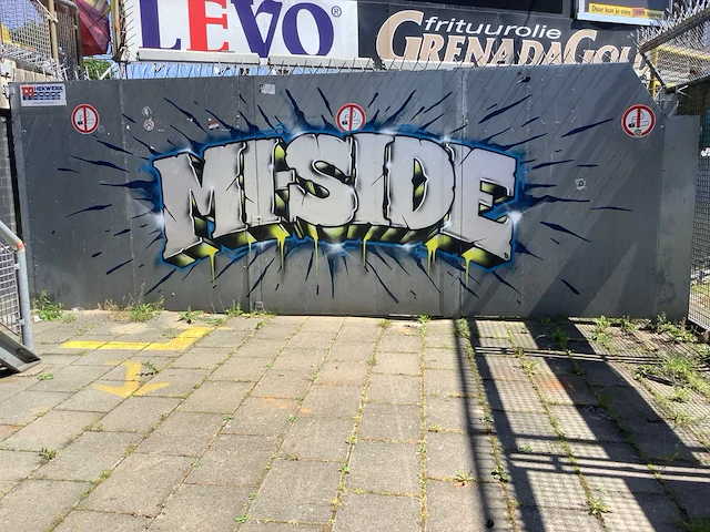 Cambuur - hekwerk - afbeelding 1 van  1