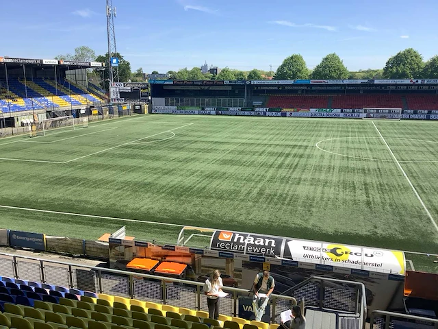 Cambuur - kunstgras - 7000m2 - voetbalveld - afbeelding 5 van  10