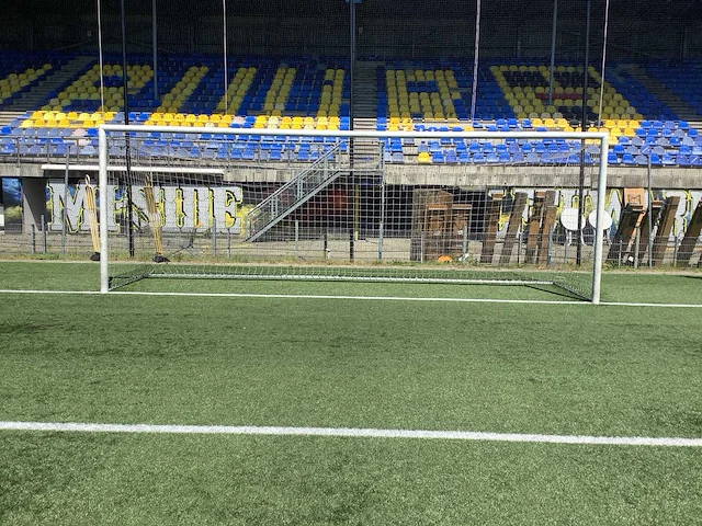 Cambuur - noordzijde - doel - afbeelding 1 van  3