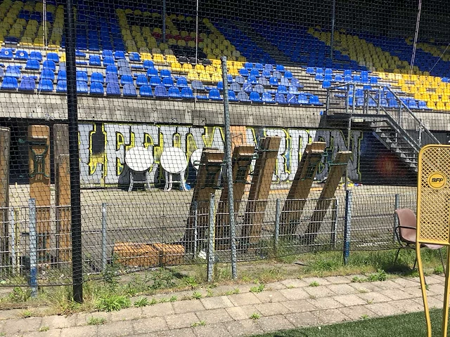 Cambuur - noordzijde - doel - afbeelding 3 van  3