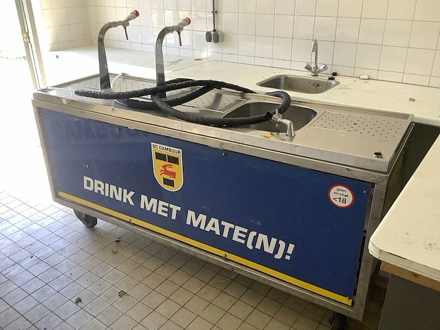 Cambuur - verrijdbare - tapinstallatie - afbeelding 1 van  4