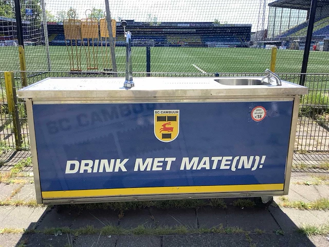 Cambuur - verrijdbare - tapinstallatie - afbeelding 1 van  5
