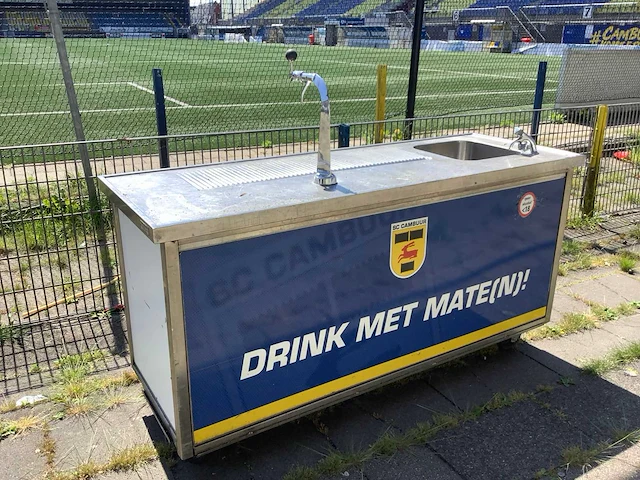 Cambuur - verrijdbare - tapinstallatie - afbeelding 2 van  5