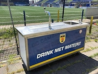 Cambuur - verrijdbare - tapinstallatie - afbeelding 2 van  5