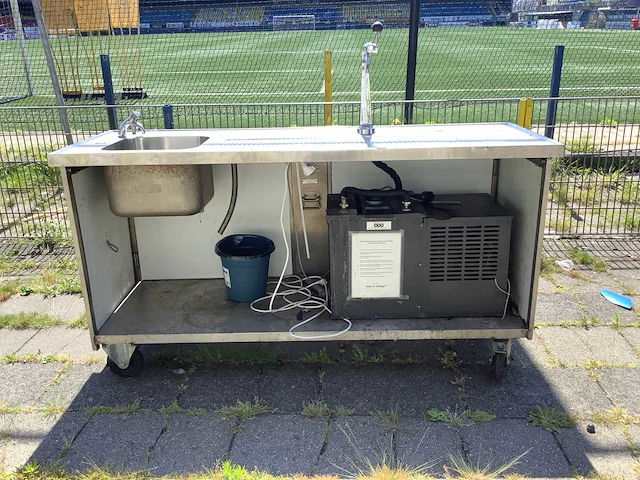 Cambuur - verrijdbare - tapinstallatie - afbeelding 3 van  5